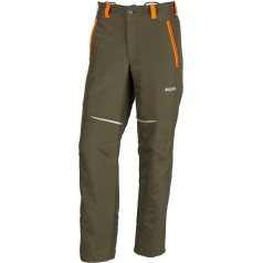 KOX Cut Protection Trousers Vento 3.0 Green/Orange, Green / Orange