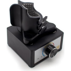 Jieotwice Mini Vortex Mixer, Turbo Shaker, Electric Colour Mixer, Ink Mixer for Paint, Nail Polish, Laboratory, AC 100-240V