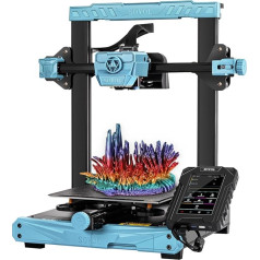 Sovol SV07 3D Printer 500 mm/s with Clipper Firmware 5 Inch Touch Screen, 300°C High-Temp FDM 3D Printer Planetary Dual-Gear Direct Extruder Auto Leveling Power Supply Print Size 220 x 220 x 250 mm