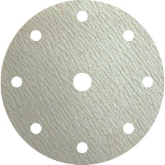 KLINGSPOR Grinding Wheel PS/Velcro 73 CWK, 150 MM, Set of 100, grainage 40, 301205