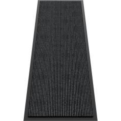 WLHHBO 4x6ft Door Mat Indoor/Outdoor Entrance Door Mat Rubber Backed Non Slip Front Door Mat Super Absorbent Indoor Outdoor Commercial