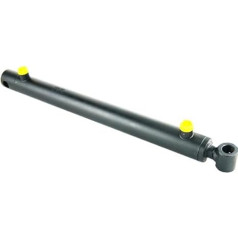 HYDROMOT Hydraulic Cylinder, Double Action, Swivel Eye, Piston Diameter 50 mm, Rod Diameter 30 mm, Stroke Selectable Size 700 mm Stroke