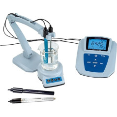 MP523-11 PH Nitrate Ion Concentration Meter, High Precision Benchtop Devices for pH and Nitrate Ion Concentration