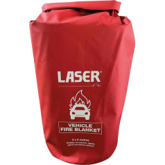 Laser 8396 Vehicle Fire Blanket 6 x 8 m