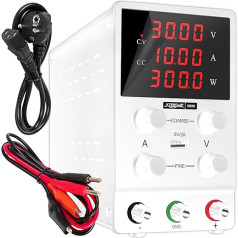 BLOW Laboratory Power Supply Xtreme X3010 300W 0-10A 0-30V