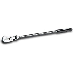 Capri Tools Ratchet True 72Z 5 Degree Swing Arc CP12500FX, 1/2