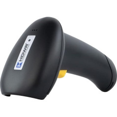 Wireless Cordless Handheld Barcode Scanner Kit Barcode Reader, Anti-interference, 32-bit Decoder, Storage Memory, Microreceiver, Memory, Storage HD71