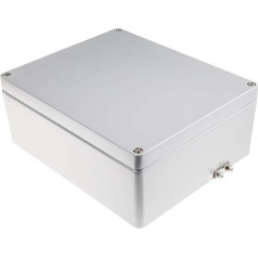 RS PRO Housing, 110 x 280 x 230 mm, IP65, aluminium.