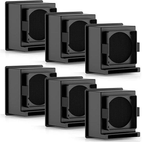 UniFormation 6 Packs Air Purifier for GKTWO 3D Resin Printer with 80% Absorption Rate