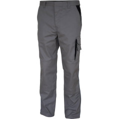 Carson Contrast Work Trousers, grey, CC709H.GS