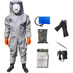 Bee Suit Ventilated Bee Suit with Completely Renewed Design with New Pockets, Boat Friendly, One colour