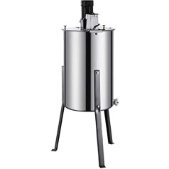 Honey Extractor - Upgraded Food Grade Stainless Steel Electric Spinner Drum Centrifuge for Efficient Honeycomb Extraction in Apiary