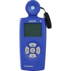 Integriertes UV-Lichtmessgerät LS127C, professionell verwendet zur Erkennung der Intensität ultravioletter Strahlung von 254 nm-Lampen hohe Auflösung und schnelle Reaktionszeit