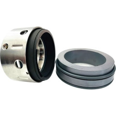 MIELEU Mechanical Shaft Seals 59U-43 Mechanical Seals Type 59U for Dyeing Machine Water Pumps, Shaft Size 43 mm, CAR/SIC/VIT for Pump Rotary Shaft Seals