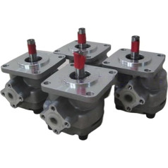 Hydraulic Gear Pump K1P1R11A K1P2R11A K1P3R11A KIP4R11A Hydraulische Zahnradpumpe(K1P7R11A)