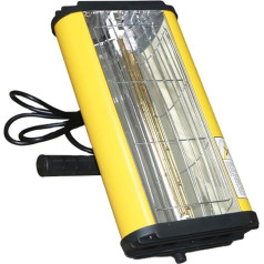 Lackhärtungslampe 1000W Multifunktionale Kurzwellen-Infrarot-Lackhärtungslampe Infrarot-Lacklampen Hand-Lacklampe mit ausgezeichneter Haltbarkeit