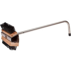 Winco BR-21 Steel Wire Double Headed Bristle Brush