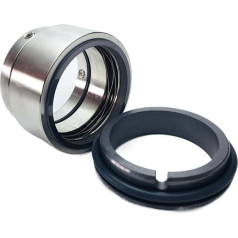JOLAU Mechanical Seals HJ92N-50 HJ92N-50/G16 Mechanical Seals HJ92N Shaft Size 50 mm with Stationary G16 Seat for Pump Material SIC/SIC/VIT TC/TC/VIT (Color : TC-TC-VIT)