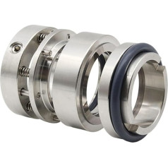 MIELEU Mechanical Shaft Seals Typ 105 Gleitringdichtungen 105-18/20/25/30/35/40/45/50/55/60 for Wasserpumpen, Material TC/TC/VIT for Pump Rotary Shaft Seals (Color : 105-25)