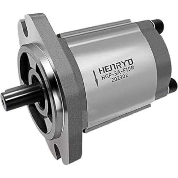 HGP-3A-F17R High Pressure Oil Pump HGP-3A-8R 11R 14R 19R 23R 25R 28R6R Gear Pump YIJIAN (Color : HGP-3A-F28R)