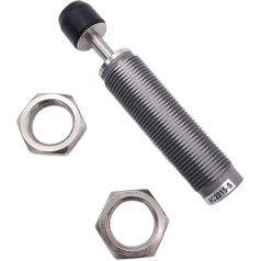 Pneumatic Cylinder Shock Absorber AC2525 AC2540 AC2550 AC2580 Buffer with Cap Self Compensation Herydraulic Shock Absorber (Color : AC2550-2)