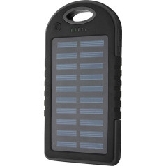 US14 saules lādētājs powerbank 5000mah