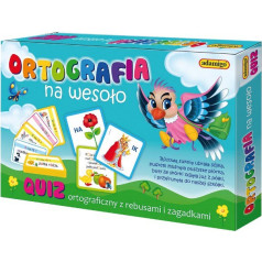 Adamigo Jautra pareizrakstības viktorīnas spēle