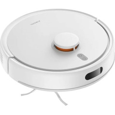 Xiaomi Robot Vacuum S20 Suction and Mop Robot, Smart Cleaning Plan with LDS Laser Navigation, 5000 Pa Suction Power, 3200 mAh Large Battery, for Carpets, Hard Floors, Pet Hair, App + Google & Alexa -