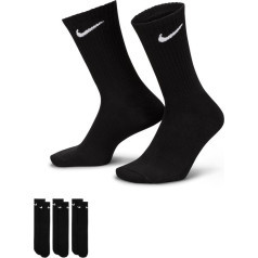Sportswear Everyday Essential Vieglas zeķes 3Pack SX7676-010 / melna / 34-38