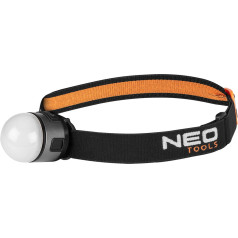 Neo Tools Bivouac priekšējais lukturis 250+200lm