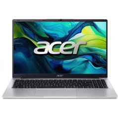 Laptop lite 15 al15-32p-c0aw celeron n4500, 15.6 fhd ips, 8gb, 256gb ssd, bez operētājsistēmas, tīrs sudrabs