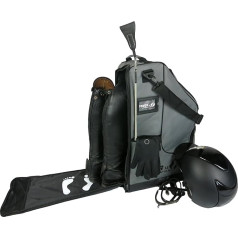 Driver13 Deluxe Riding Boot Backpack with Helmet Compartment for Riding Boots in Many Colours
