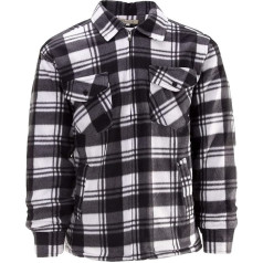 Men's Thermal Shirt Jacket, Thermal Insulating Lumberjack Work Jacket, Oversize