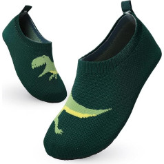 Vorvowry Slippers for Children, Girls, Boys, Non-Slip Nursery Slippers, Soft Lightweight Gym Slippers, First Walking Shoes, Toddlers, Barefoot Shoes, Slippers