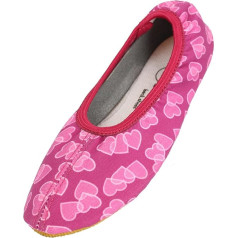Beck Mädchen Heart 203 Ballerinas