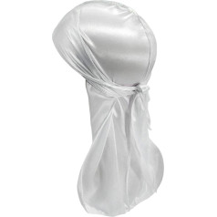 Hairizone Silky Durag Head Wrap Doo Rags for Men Waves