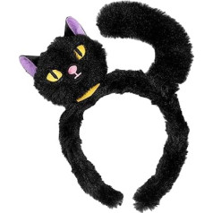 Disney Hocus Pocus 3D Black Cat Headband VH700578L