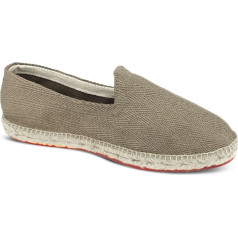 weltenmann Corralejo Coloured Slip-On Cotton Espadrilles with Shoe Bag, 41-46, Handmade in Spain