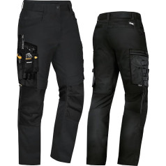 Uvex Echor Work Trousers - Men’s Work Trousers with Lots of Storage Space - Flexible & Robust