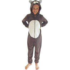 Girls' Jumpsuit Onesie Pyjamas in Cute Animal Motifs - 291 467 97 606