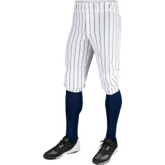 Champro Men's Triple Crown Pinstripe Polyester Baseball Panties Triple Crown Classic Baseball Panties with Pinstripes