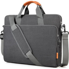 bagasin Laptop Bag Laptop Briefcase Fits up to 14 Inch Laptop Expandable Waterproof Shoulder Bag Shoulder Bag Carry Bag Notebook Bag PC Computer Bag