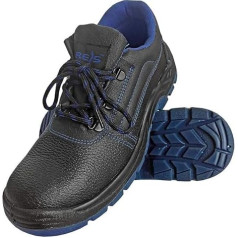 Reis BRYESK-P-SB-N43 Yes Safety Shoes, Black/Blue, 43 Size