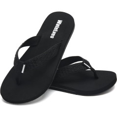WateLves Women's Toe Separator Flip Flops Summer Sandals Women Comfortable Slippers Sandals Bathing