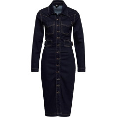 Queen Kerosin Women's Workwear Dress Pencil Dress Rockabella Rockabilly 50S 1950S Vintage Retro Kustom Kulture