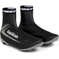 GripGrab RaceAqua Waterproof Windproof Aero Road Bike Rain Overshoes Cycling Rain Cover Wind Protection Cover