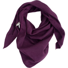 Lilano, Children's / Baby Triangular Scarf Large 70% Wool (kbT), 30% Silk, 210 g/m²