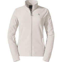 Schöffel Leona3 Women's Fleece Jacket, Lightweight and Warm Fleece Jacket, Quick-Drying Outdoor Jacket Made of Tecnopile Material, Whisper