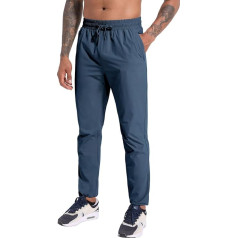 Boyzn Men's Outdoor Trousers, Hiking Trousers, Waterproof, Quick-Drying Trekking Trousers, Lightweight Jogging Bottoms, UV Protection, UPF 50 Functional Trousers, Sports Trousers, Running Trousers,