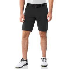 33,000ft Men's Golf Shorts Stretch Bermuda Shorts UPF 50+ Lightweight Short Golf Trousers Chino Shorts Summer Shorts with 3 Tee Holders & 4 Pockets 23 cm for Golf